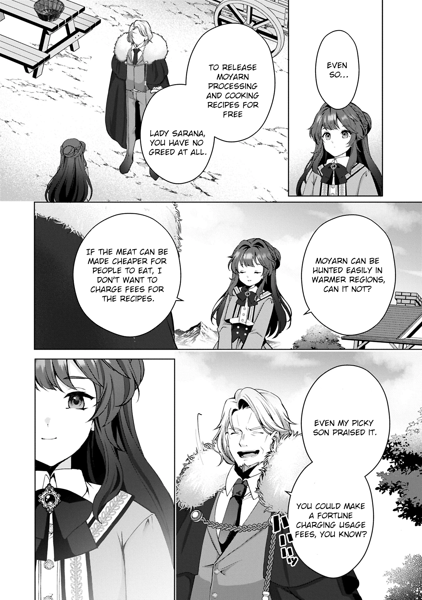 Reincarnated as Sarana Kinjé: Busy With My Elegant Slow Life Chapter 8 Page 24